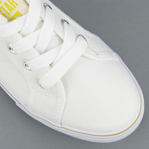 BIG STAR SNEAKERS женские туфли DD274894 белый 38