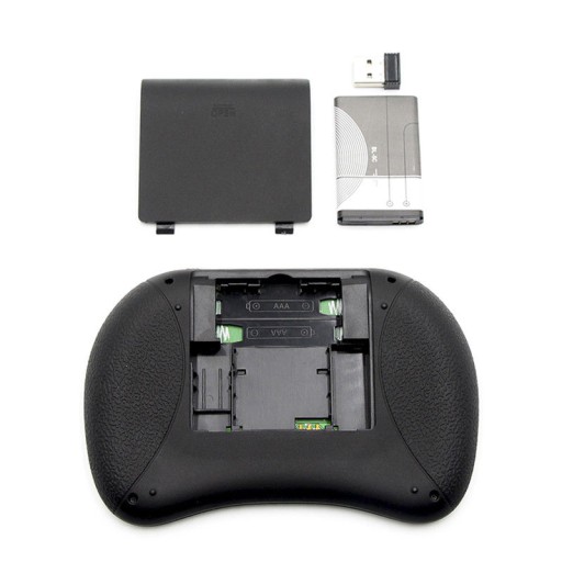 Беспроводная клавиатура Smart TV I8 с ПОДСВЕТКОЙ