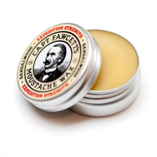 CAPTAIN FAWCETT Expedition Strength Воск для укладки усов 15 мл