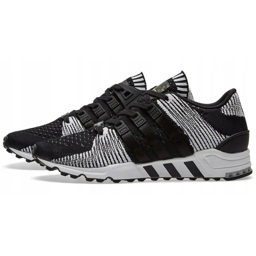 Adidas Originals EQT Support туфли черные низкие кеды YB9689 37 1/3