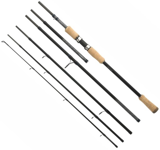 Мультиспиннинг Shimano STC 2,10 м/2,40 м, 3–14 г