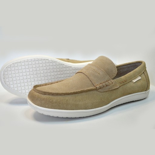 Calvin Klein туфли мокасины Jaxon кожаные 5S071SND 42