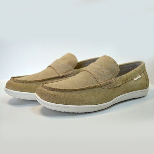 Calvin Klein туфли мокасины Jaxon кожаные 5S071SND 42