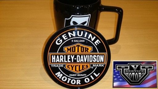 ПОДСТАВКА ДЛЯ КРУЖЕК HARLEY DAVIDSON 100% ОРИГИНАЛ. HD