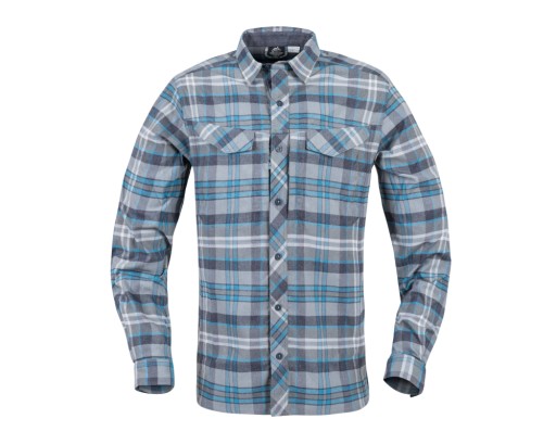 Helikon Defender Mk2 PILGRIM Blue Plaid Bushcraft Shirt р. 3XL