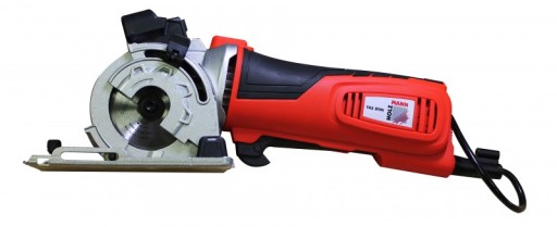 PILARKO ZAGŁĘBIARKA do DREWNA ALU pilarka piła 230V 600W do 28,5mm 3 szyny