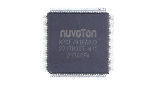 НОВЫЙ ЧИП Nuvoton NPCE791GA0DX