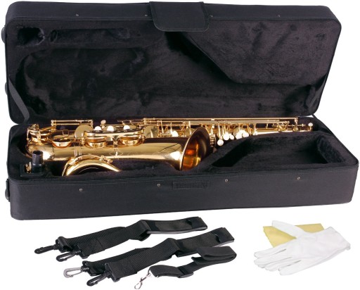 Тенор-саксофон Bb, B F-диез SaxT1100G M-tunes Złot