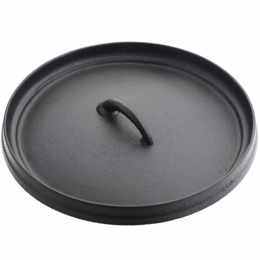 ЧУГУННЫЙ ОХОТНИЧИЙ ШАФТ С КРЫШКОЙ, 3Л