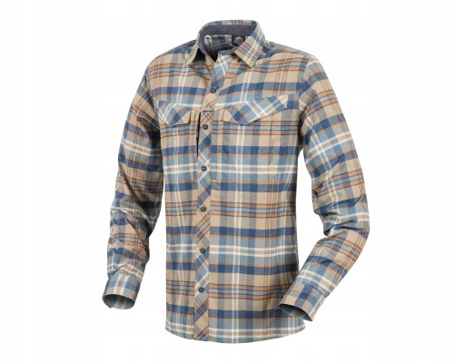 Helikon Рубашка для бушкрафта Defender Mk2 PILGRIM Ginger Plaid, размер S