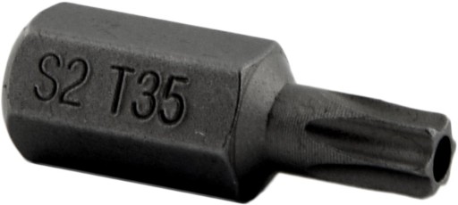 БИТА TORX T35 x30мм 10мм С ОТВЕРСТИЕМ S2