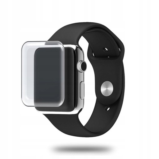 APPLE WATCH 4 5D СТЕКЛО УФ-СВЕТОДИОДНАЯ ЛАМПА ПОЛНОСТЬЮ КЛЕЙНЫЙ КЛЕЙ