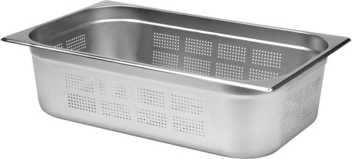 КОНТЕЙНЕР ПЕРФОРИРОВАННЫЙ YATO GN 1/1 150 ММ 20,5 Л
