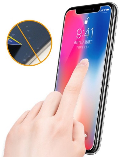 ЗАКАЛЕННОЕ СТЕКЛО 9H 2.5D 0.3MM для APPLE iPhone X/10