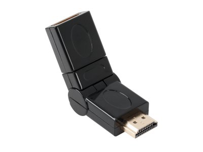 Разъем-адаптер с поворотным гнездом HDMI — вилка