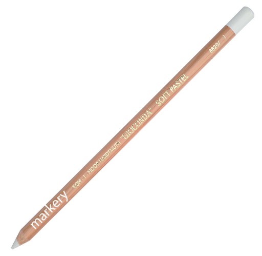 Koh i noor Gioconda Pastela Dry/o 01 Белый цинк