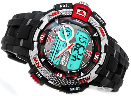 Часы OCEANIC DualTime для мальчика в ПОДАРОК