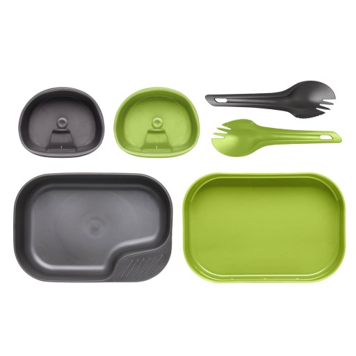Набор туристической посуды WILDO CAMP DUO Canteen Mug Essentials Lime