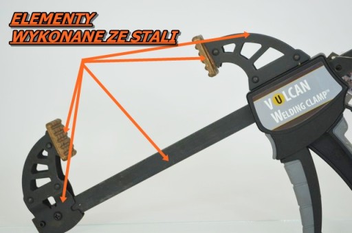 СВАРОЧНЫЙ ЗАЖИМ LOCKSTOCK CLAMP 45 VULCAN