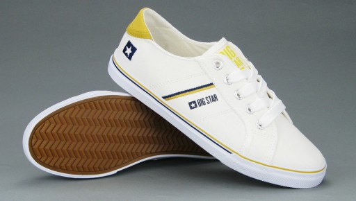BIG STAR SNEAKERS женские туфли DD274894 белый 38
