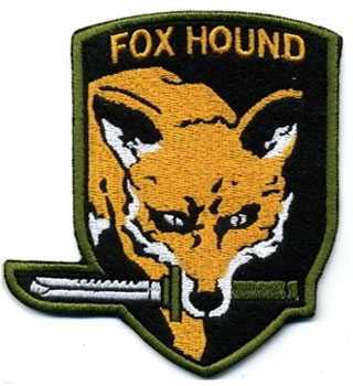 FOXHOUND Military - нашивка FOX HOUND