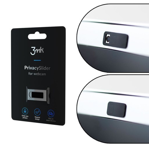 КРЫШКА КАМЕРЫ ДЛЯ СЛАЙДЕРНЫХ КАМЕР 3MK PRIVACYSLIDER