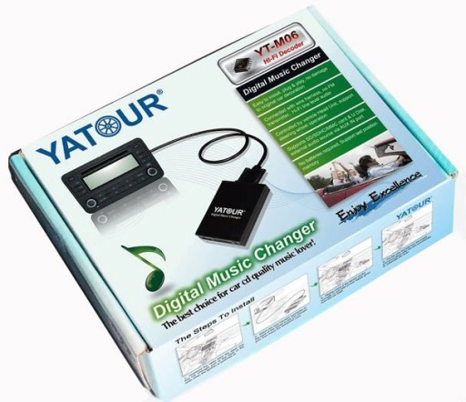 USB MP3-чейнджер BMW E36/E38/E39/E46, комплект DSP