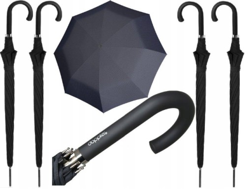 ! 5 lat gwarancji parasol DOPPLER CARBONSTEEL XS