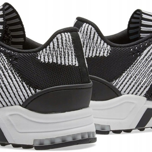 Adidas Originals EQT Support туфли черные низкие кеды YB9689 37 1/3