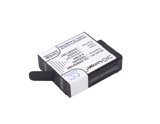 Зарядное устройство+1 аккумулятор AHDBT-501 GOPRO HERO 5 6 7