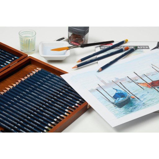 Акварельные карандаши Derwent Watercolor 24 шт.