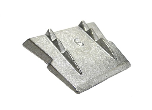 МЕТАЛЛИЧЕСКИЙ КЛИН ДЛЯ РУКОЯТКИ ТОПОРА HAMMER WEDGE '6'