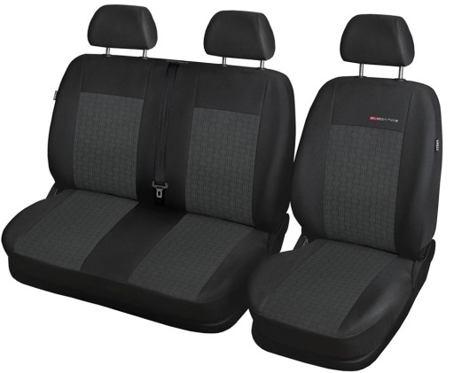ЧЕХЛЫ ПОШИТЫЕ НА ЗАКАЗ для RENAULT TRAFIC II 01-14