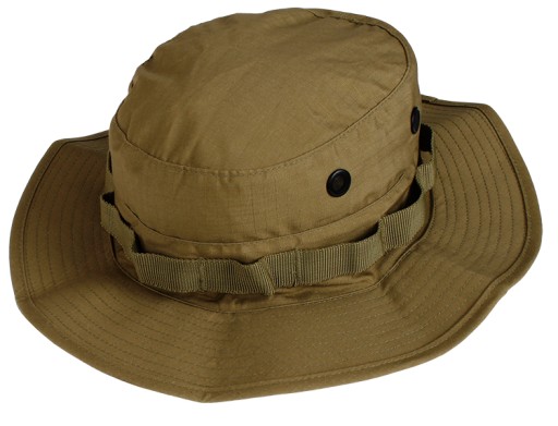Mil-Tec TEESAR Brit Neck Flap Coyote M Британская шляпа с воротником