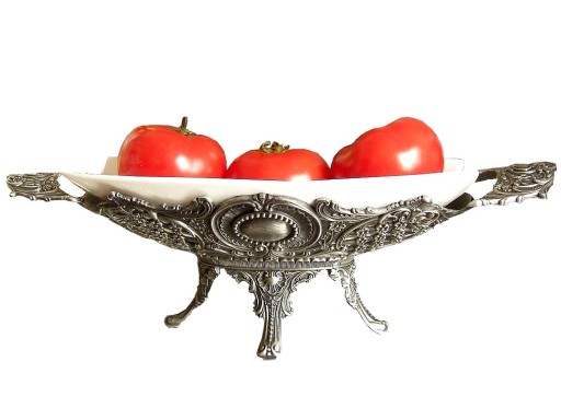 ФАРФОРОВАЯ ГОНДОЛА, КОНСЕРВНАЯ БЛЮДА, РАМА, ГОСТИНАЯ, ДОМ