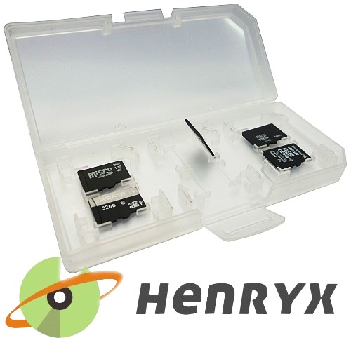 Чехол-коробка для 9 карт Micro и SDHC. Акция WaWa.