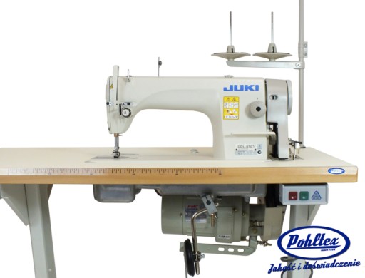 Прямострочная машина Juki DDL-8100E, новый комплект + подарки