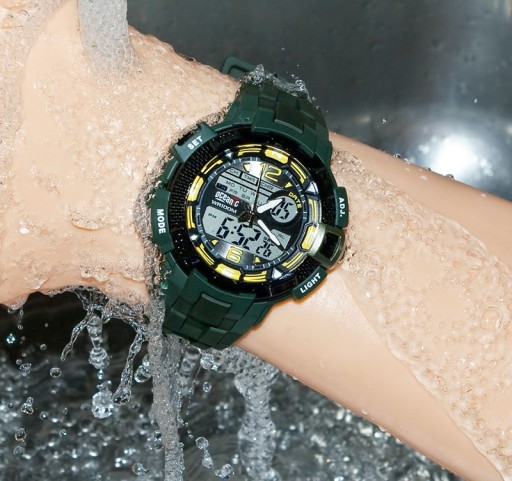 Часы OCEANIC DualTime для мальчика в ПОДАРОК