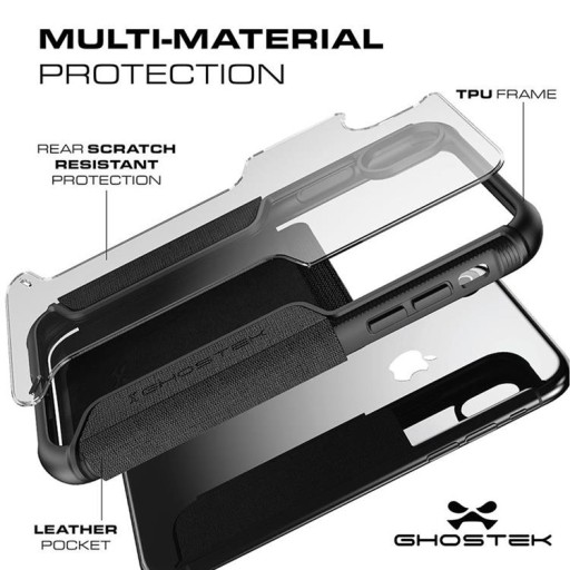 Чехол GHOSTEK Exec 3 Apple iPhone Xr КРАСНЫЙ