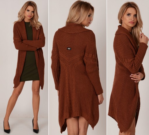 Sweter włoski KARDIGAN NARZUTKA blezer KOLORY