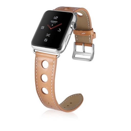 КОЖАНЫЙ - КОЖАНЫЙ РЕМЕНЬ - ЧАСЫ APPLE WATCH 1/2/3 42MM