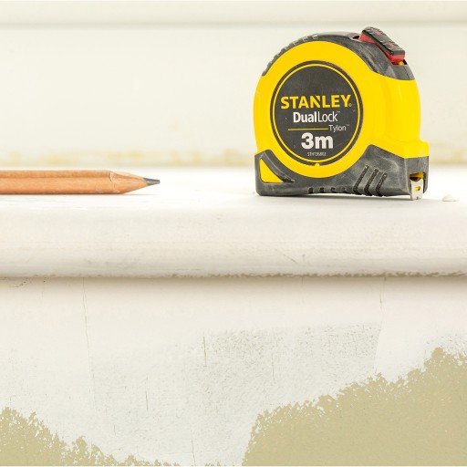 ЛЕНТА STANLEY MEASURE 3 м С ДВОЙНЫМ ЗАМКОМ STHT36802