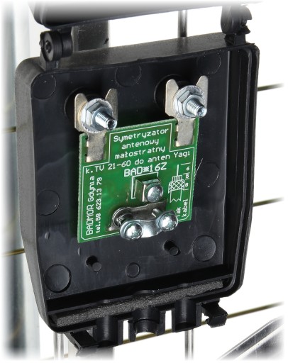 ANTENA SZEROKOPASMOWA ASP-8 Z SYMETRYZATOREM ABCV