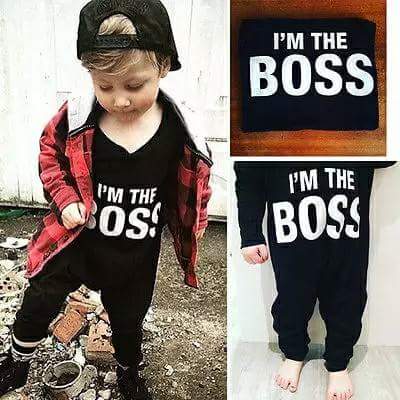 Комбинезон для мальчика BOSS Rampers черный спортивный костюм 68 74 80 86 модный SYNEK 24h