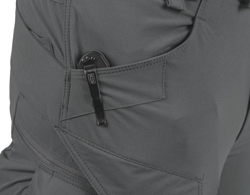 Короткие шорты мужские ополченцы OTS Helikon Tourist Breathables Grey