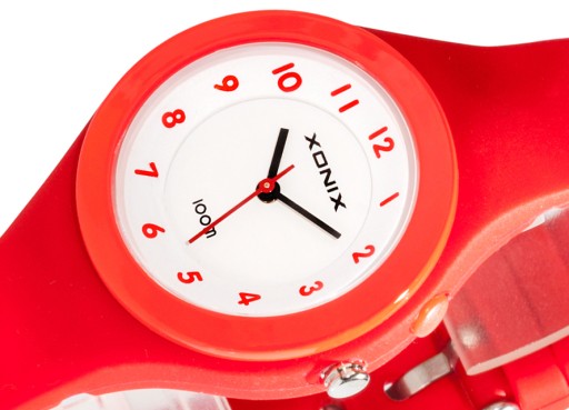 Dziecięcy Zegarek Analogowy XONIX WR100m PREZENT