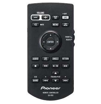 Pioneer CD-R33 Пульт ДУ для автомагнитолы DVD AVH МУЛЬТИМЕДИА