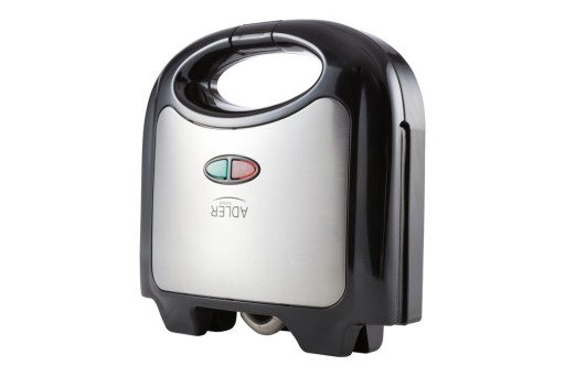ТОСТЕР-СЭНДВИЧ-ПЕЧАТКА ADLER INOX 750W