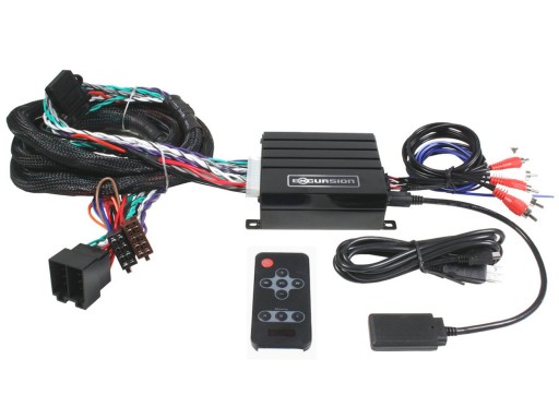 Усилитель Excursion PXA-P615, DSP, BT, кабели 4,5 м