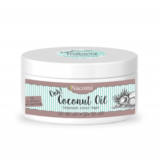 Nacomi Coconut Oil нерафинированное кокосовое масло 100мл